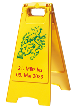 Putztafel des Frühjahresputzes 2026