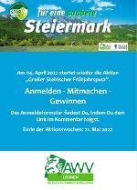 Steirischer Frühjahrsputz 2022 © Land Steiermark