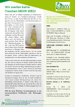 Infoblatt Mehrweg-Getränke