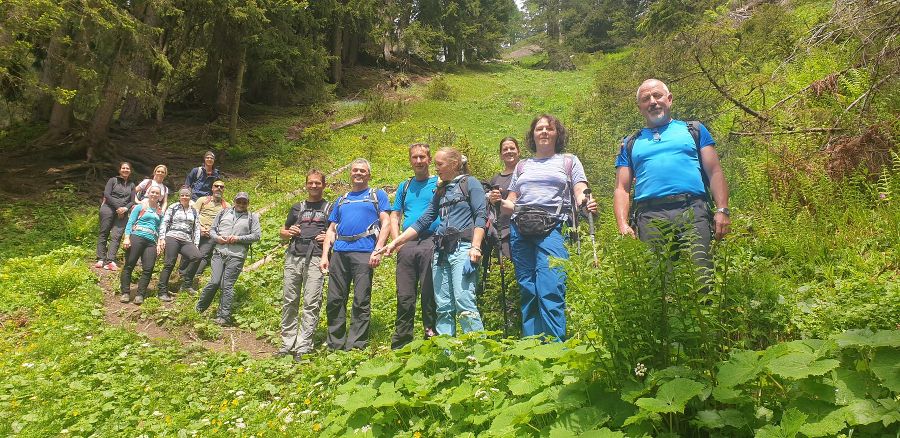 Wanderung Juni 2023