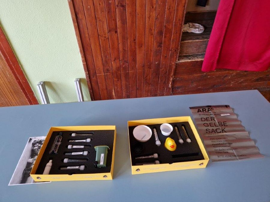 Schulerlebniswoche des AWV Feldbach und AWV Fürstenfeld Schulerlebniswoche des AWV Feldbach und AWV Fürstenfeld