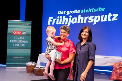 Gewinnerin aus GU Frau Kellner-Freisl