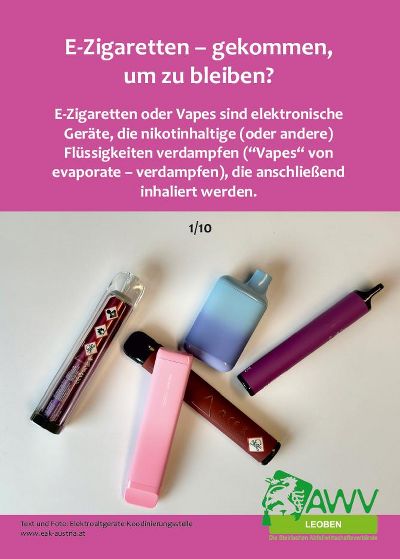 E-Zigaretten