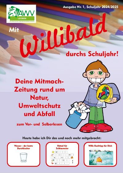 Titelbild Willibald 1. Halbjahr 2024/25