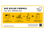 Die Gelbe Formel © Österreich sammelt