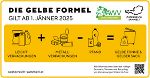 Gelbe Formel © Österreich Sammelt