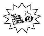 Österreichisches Pfandsymbol