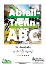 Abfall-Trenn-ABC ab 2025 ©      