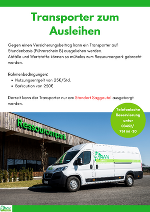 Informationen Transporterverleih Ressourcenpark Saggautal