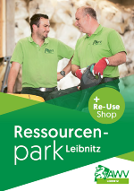 Flyer Ressourcenpark Leibnitz