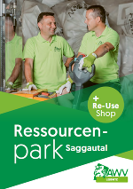 Flyer Ressourcenpark Saggautal