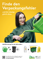 Finde den Verpackungsfehler und die Lösung gleich dazu.