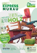 Das neue Titelblatt des Umweltexpress. Das neue Titelblatt des Umweltexpress.